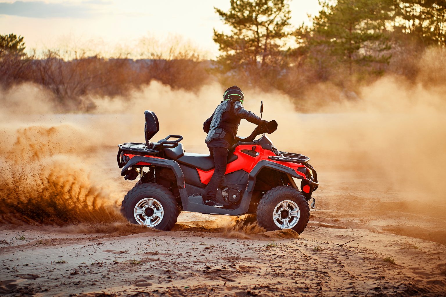 atv winch